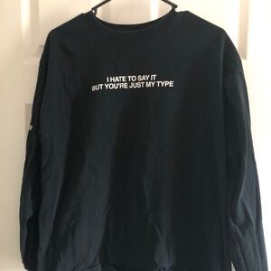 The Chainsmokers Memories Tour 2017 Long Sleeve T Shirt Black Large EDM Dance